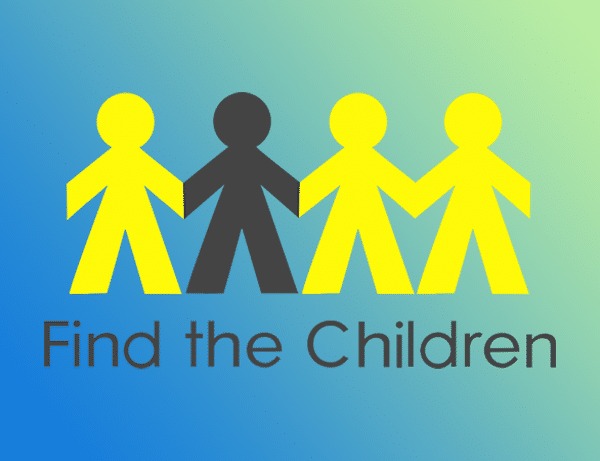 find the children logo