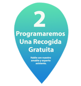 paso dos programaremos una recogida