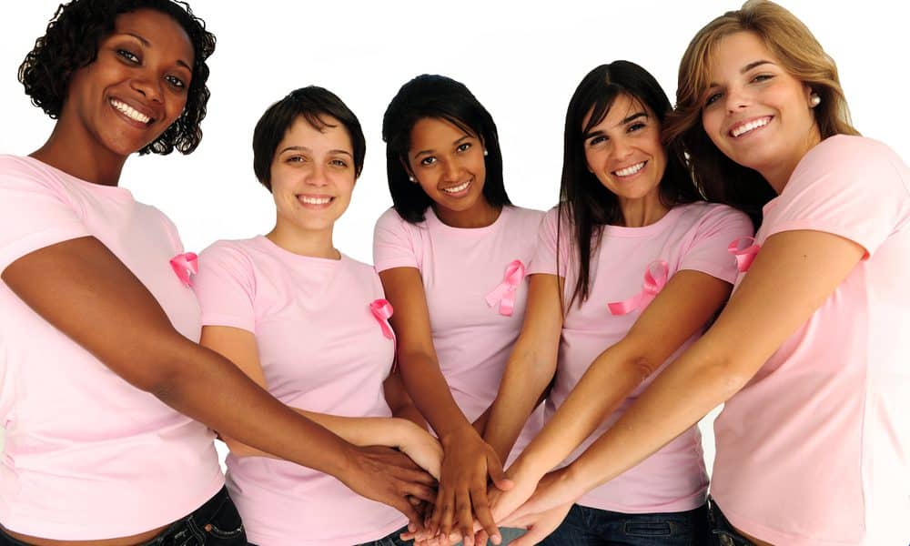 group of women breast cancer survivors